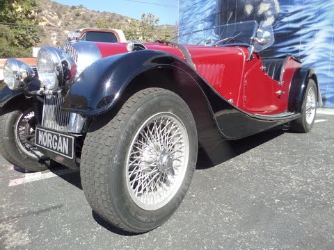 1951 Morgan Plus 4 (CC-1531276) for sale in Laguna Beach, California