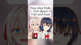 Download lagu How alya finds out about yuki and Kuze? #alyasometimeshidesherfeelingsinrussian mp3