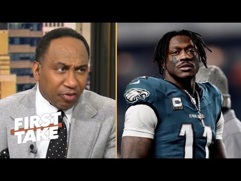 FIRST TAKE | Philly should kick Brown out! - Stephen A. DESTROYS Eagles' offense after loss to 49ers