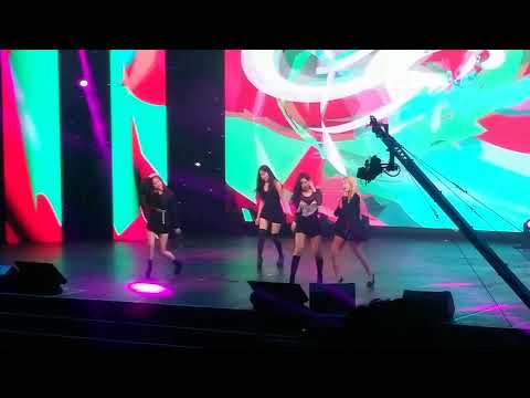 [FANCAM][171108] Kpop- Vietnam Friendship Concert _ Roly Poly - T-ARA