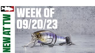 What's New At Tackle Warehouse 9/20/23