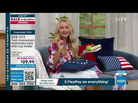 HSN | July 4th SALE-a-bration Weekend 07.03.2023 - 02 PM