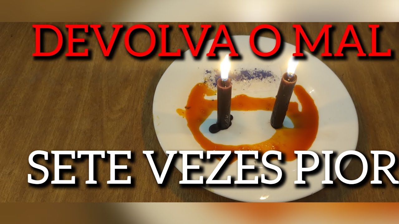 SIMPATIA PARA MANDAR DE VOLTA TODO MAL QUE FOI LANÇADO CONTRA VOCÊ #magias #feitiços #devolver