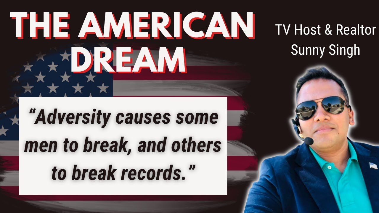 An American Dream TV Host Honors Our Military Community- Meet Real Estate Agent Sunny Singh