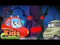 Story Of The Halloween Tree Little Red Car Songs And Nursery Rhymes Halloween Music For Kids