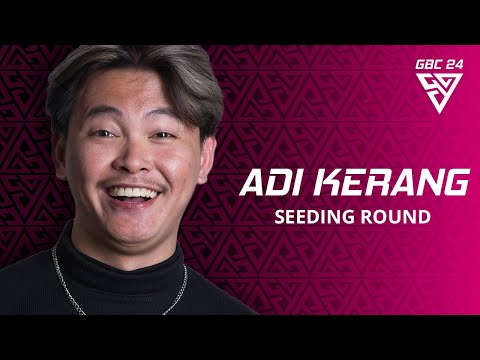 ADI KERANG 🇮🇩 | GLOBAL SEEDING ROUND | German Beatbox Championship 2024