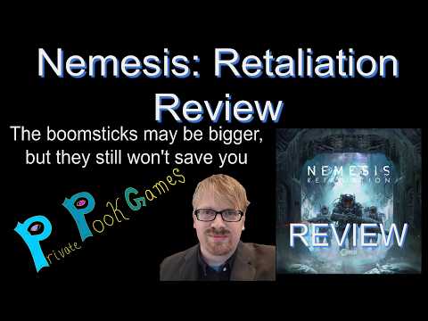 NEMESIS: RETALIATION Review -- The boomsticks may be bigger, but they still won't save you