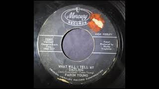 Faron Young - What Will I Tell My Darling