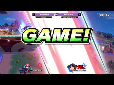 Fusion.exe 62 - Chocolate Jesus (Samus) vs Blizzard (Duck Hunt) - Bracket - Winners Quarter-Final