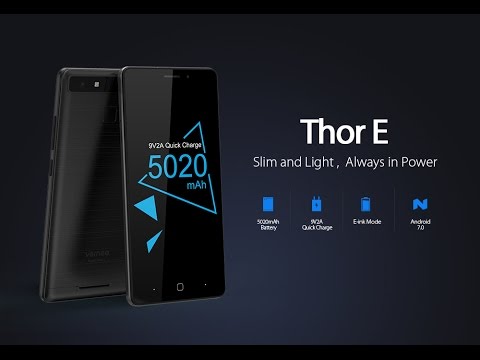 Vernee Thor E - E-Reader LTE - deutscher Erfahrungsbericht Unboxing Test