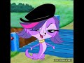 LPS Zoe Trent Was At The Troll Bridge While Sesame Street 4168 Ending