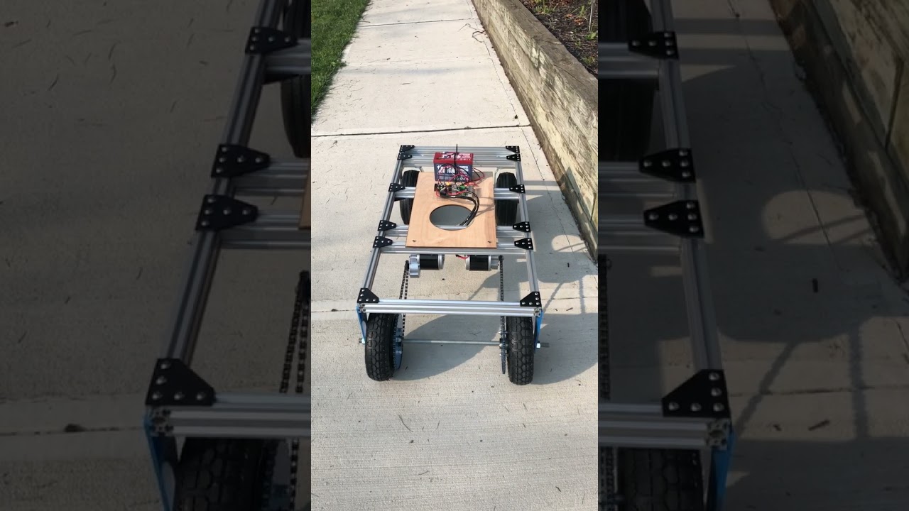 RC Wagon: First Test