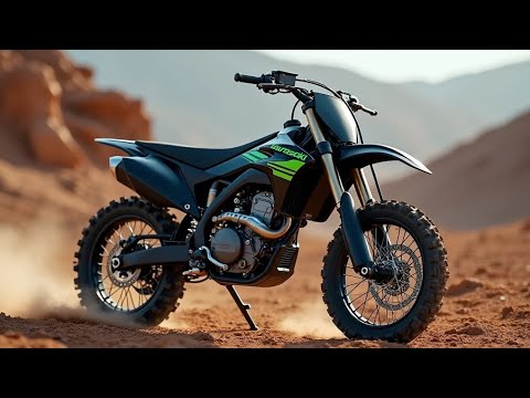 KX 125 Is Back! 2025 Kawasaki Two-Stroke Motocross Machine Unveiled!