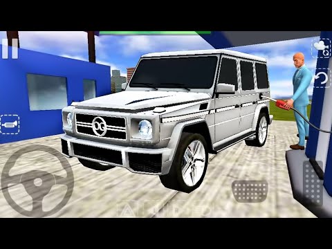 Car Simulator Offroad G-Class - Luxury Mercedes Benz - #androidgames #cargames #kidsgames #gameplay