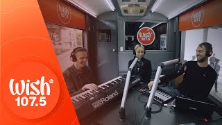 HONNE (feat. Beka) performs “Day 1” LIVE on Wish 107.5 Bus