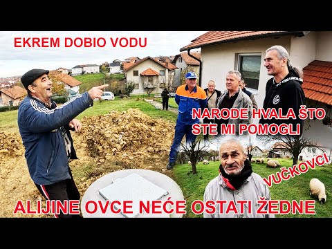 PRONALAŽENJE VODE GRADAČAC - POMOGLI SMO ALIJI DA NAPRAVI BUNAR U VUČKOVCIMA