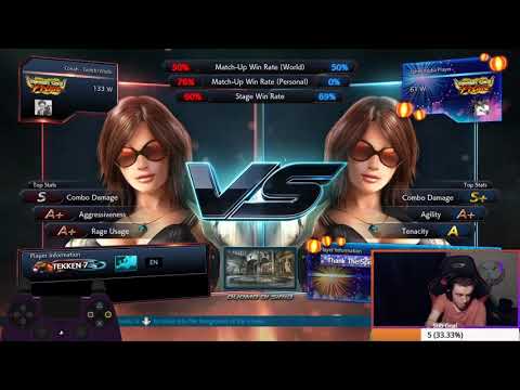 Fergus Vs Vitolic FT5 Katarina Mirror Match Tekken 7
