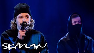 Alan Walker performs &quot;Paradise&quot; live | SVT/TV 2/Skavlan