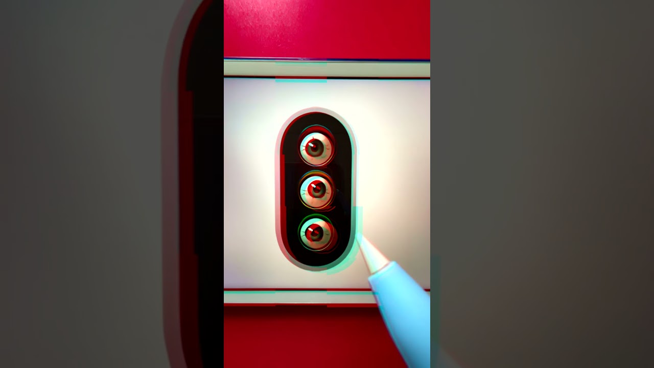 🚦👀 Traffic Light Emoji #creative #emoji #procreate