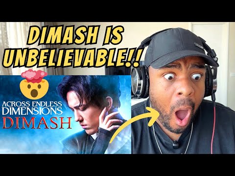 British Rapper Reacts to Dimash - Across Endless Dimensions