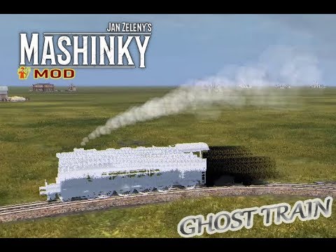 Mashinky MOD -  Ghost train