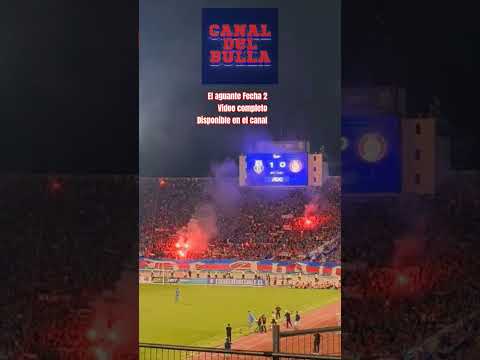 "El Aguante, Fecha 2 #futbol #lda #losdeabajo #barra #hinchada #torcida #ultras #tifosi #fans #chant" Barra: Los de Abajo &bull; Club: Universidad de Chile - La U