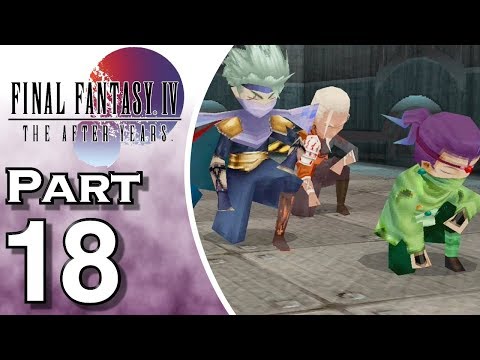 Let's Play Final Fantasy IV: The After Years iOS (Gameplay + Walkthrough) Part 18 - Ninja's Instinct
