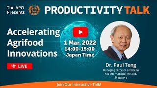 Accelerating Agrifood Innovations
