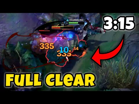 Sion Jungle Fastest Full Clear Season 12
