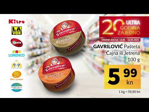 ULTRA VIKEND AKCIJA 13.05.-16.05.2021.