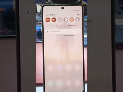 Samsung A73 5G flight ✈️ mode problem