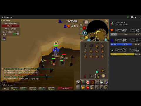 315k xp/h+ Bursting in MM2 tunnels w/ Dragonbone necklace