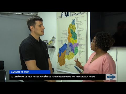 72 denúncias de atos antidemocráticos foram registradas nas primeiras 24 horas 10 01 2023