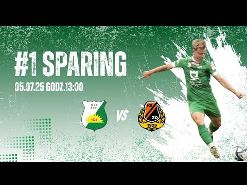 Świt Nowy Dwór Mazowiecki - KSZO Ostrowiec Świętokrzyski (pierwszy sparing)