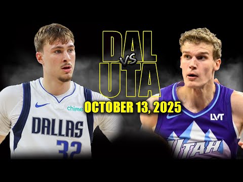 [WINTV] 10월14일 댈러스 유타재즈 NBA 하이라이트