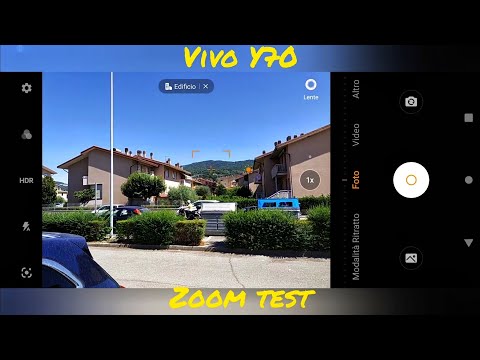 Vivo Y70 zoom test | 10X • 48Mpx | Camera