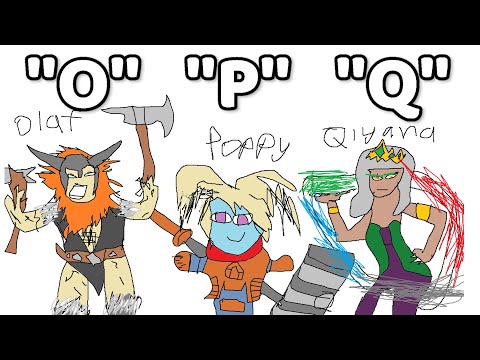EVERY "O" & "P" & "Q" CHAMPS MAKE ME SUFFER