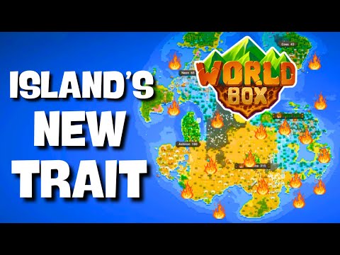 Every Island Gets One Trait (World Box Battle Royale)