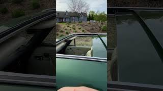 1969 Mercedes-Benz 250 CE Sunroof Operation Video