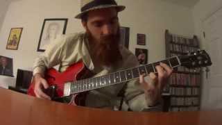 Beatles solo guitar cover "In My Life"