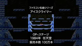 【ファミコンBGM】アイスクライマー・OP~ステージ