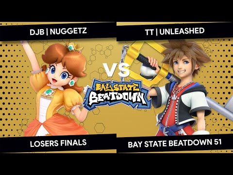 Bay State Beatdown 51 - TT | Unleashed (Sora) vs djb | Nuggetz (Daisy) - Losers Finals