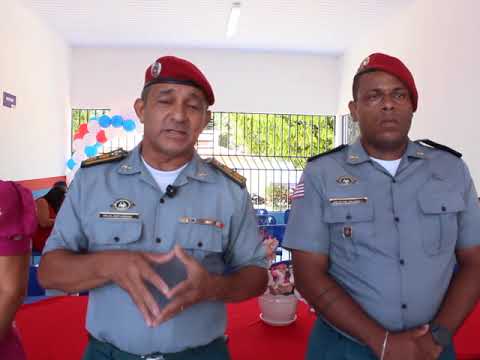 ESCOLA MILITAR DO BOMBEIRO 2 DE JULHO-CEDRAL/MA.