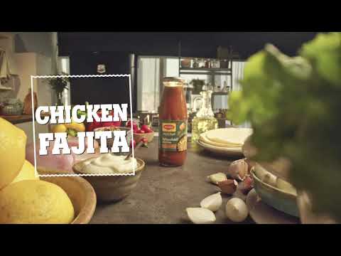 MAGGI Cooking Sauces: Chicken Fajita