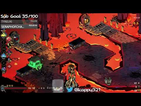 Hades Adamant Rail IGT Speedrun in 9:36:02