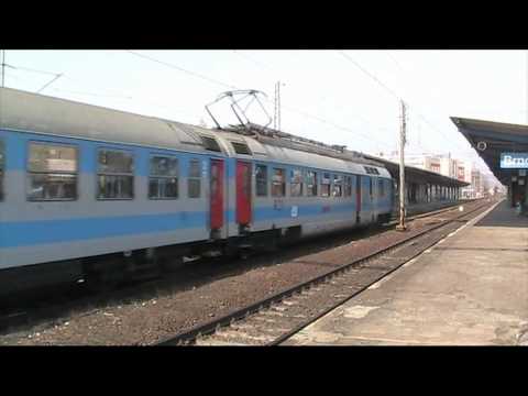 Brno Židenice - 12.3.2011 - Odjezd pantografu na Os 4719 + příjed Os 4622