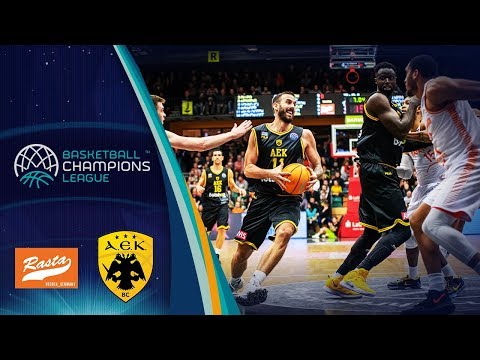 RASTA Vechta v AEK - Highlights - Basketball Champions League 2019-20