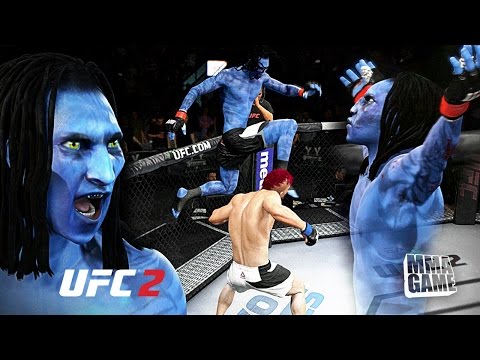 AVATAR in EA SPORTS UFC 2 Ultimate TEAM Gameplay