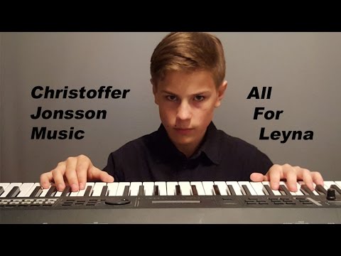 [STUDIO] Christoffer Sings "All For Leyna" 2016