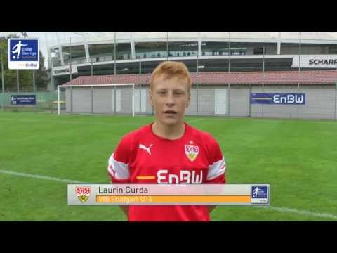VfB Stuttgart 2 C-Junioren - Laurin Curda